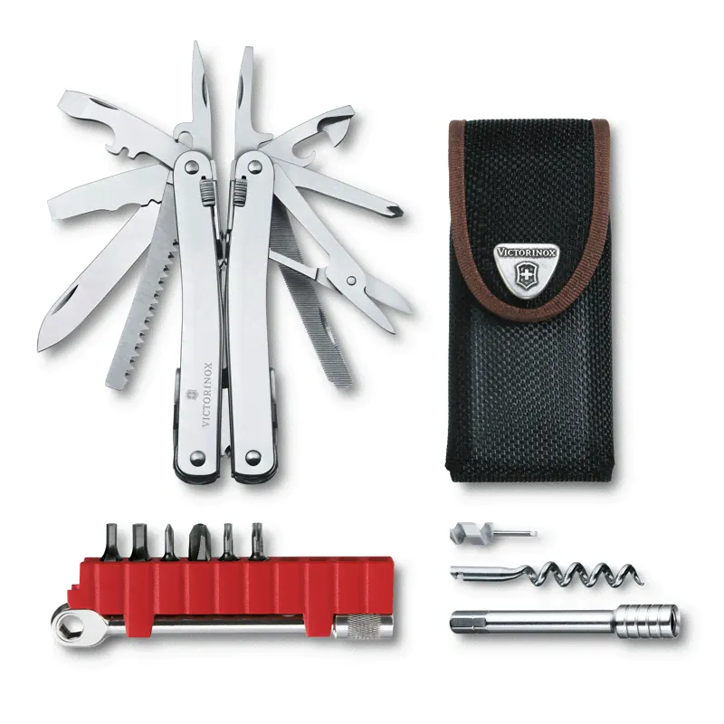 Мультитул Victorinox 3.0236.N Swiss Tool Spirit X Plus Ratchet