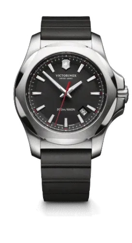 Victorinox I.N.O.X. Black Rubber 241682.1-0