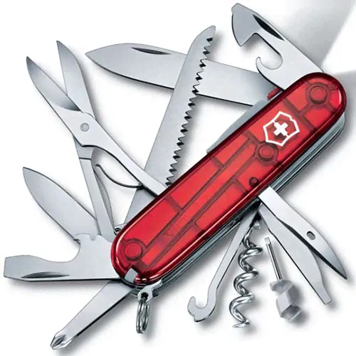 Нож перочинный Huntsman Lite красный Victorinox 1.7915.T GS