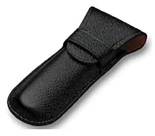 Чехол Victorinox для Classic Range 58мм(ножи 0.61хх/0.62х) черный кожа-1
