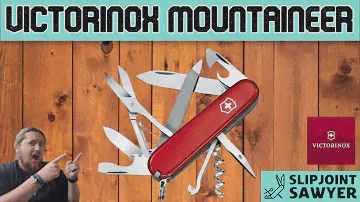 Victorinox Mountaineer Swiss Army Knife 1.3743