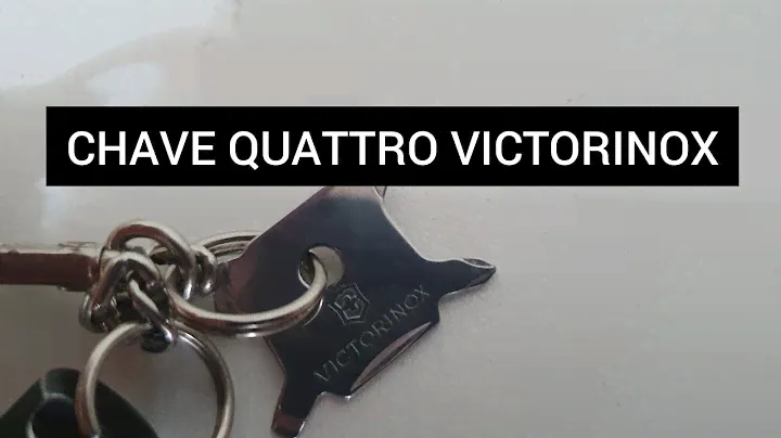 Chave Quattro Victorinox