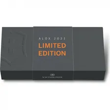 Нож VICTORINOX HUNTER PRO ALOX LIMITED EDITION 2021 0.9415.L21