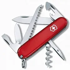 Нож перочинный Victorinox Camper, пластик/сталь, красный (1.3613)