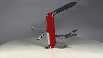 Knife Briceag Victorinox Compact Red 1.3405 www.incort.ro