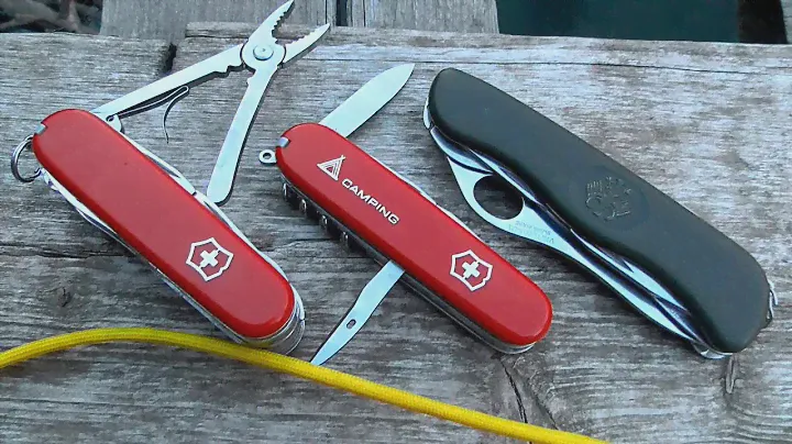 Victorinox - какой выбрать?