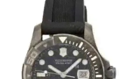 Victorinox Swiss Army Men's 241263 Dive Master 500 Black Dial Watch