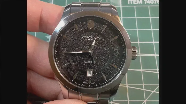 The Swiss Army Victorinox Alliance Mechanical watch is a great affordable ETA 2892 based automatic
