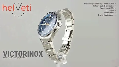 Victorinox Alliance Sport Chronograph 241817