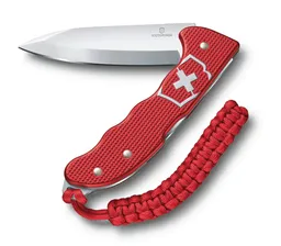 Нож складной VICTORINOX Hunter Pro Alox, 130мм, красный