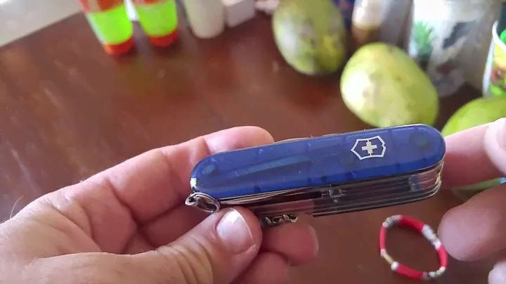 Обзор ножа Victorinox CyberTool, 91 мм, 29 функций
