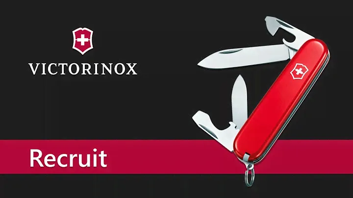 Нож Victorinox Recruit 0.2503 - обзор