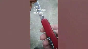 Old Victorinox Explorer