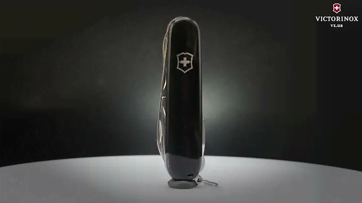 Складаний ніж Victorinox CLIMBER UKRAINE чорно-червоний 1.3703.3.1 Victorinox_Ukraine