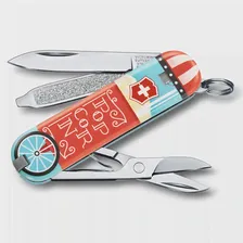 Нож перочинный Victorinox Classic (0.6223.L1910) 58мм 7функций