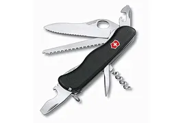 Нож складной Victorinox Forester One Hand 0.8363.MW3 (111 мм, черный)