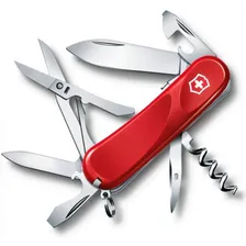 Victorinox швейцарский перочинный нож Evolution S14 85мм 14 функций красный (2.3903.SE)