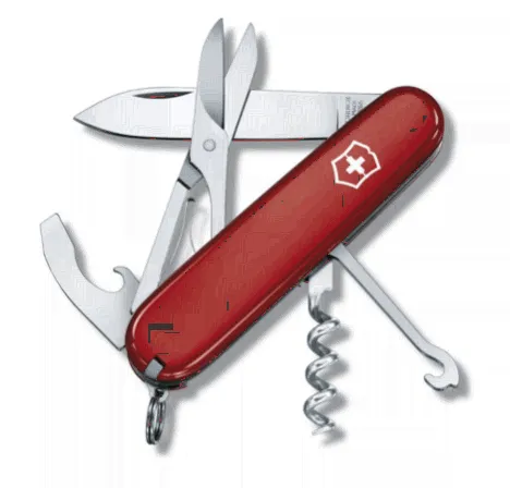 Перочинный нож Victorinox Compact-0