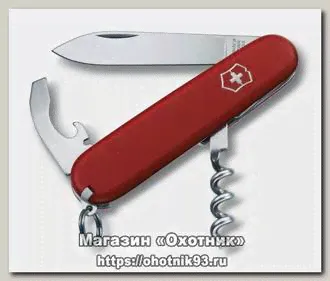 Нож Victorinox Ecoline Waiter матовый красный