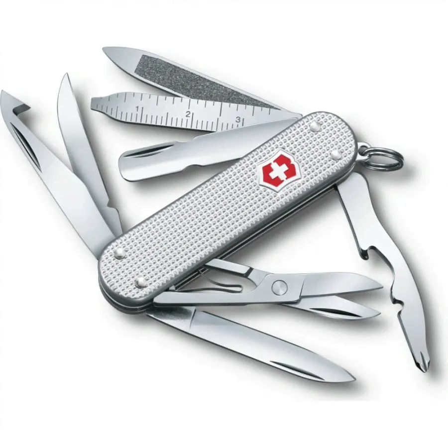 Нож-брелок Victorinox Alox MiniChamp-0