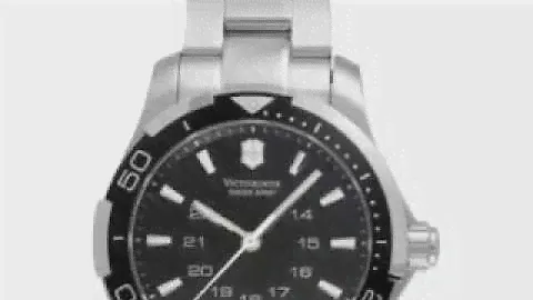 Victorinox Swiss Army Women's 241305 Alliance Sport Lady Black Dial Watch
