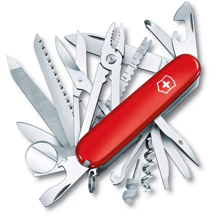 Мультитул Victorinox Swiss champ-0