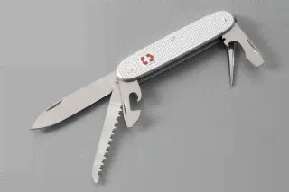 Многофункциональный нож Victorinox Alox silver