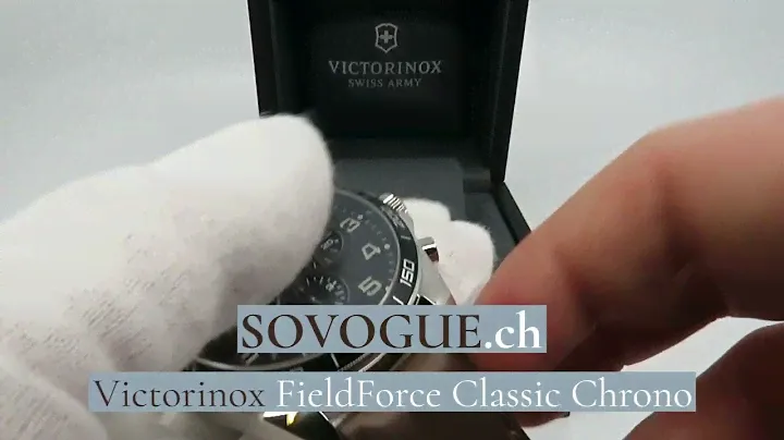 Victorinox Men Watch FieldForce  Classic Chrono 241928