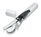 Набор из 3 столовых приборов VICTORINOX Swiss Classic, черный