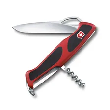 Нож Victorinox Sentinel One Hand, 111 мм, 4 функции, с фиксатором лезвия, черный 0.8413.M3