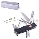 Нож Victorinox Workchamp черный, 0.9064.3
