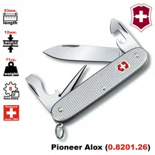 Карманный швейцарский нож с инструментами Victorinox Pioneer Alox