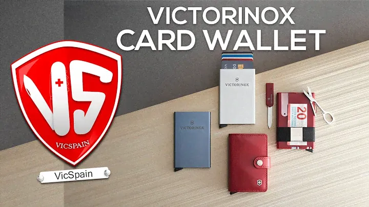 VICTORINOX ALTIUS SECRID COLLECTION (Victorinox Card Wallet)