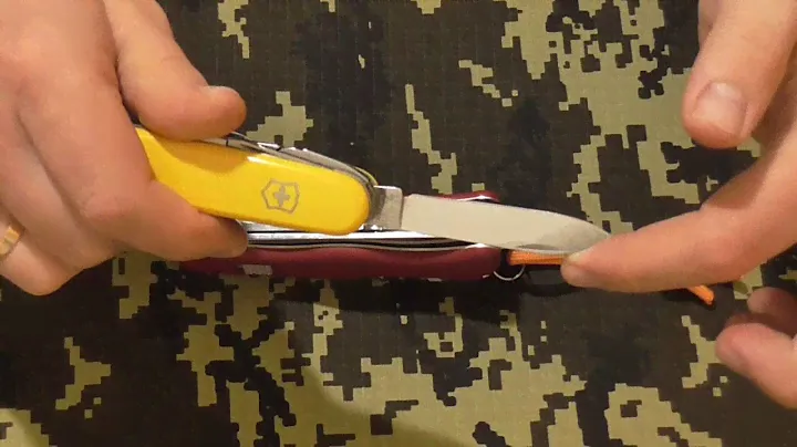 Victorinox Hercules "в звании нож для велопохода"