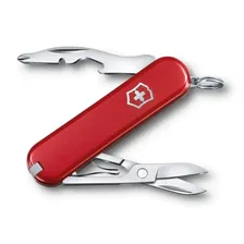 Victorinox швейцарский нож перочинный Jetsetter 58мм 7 функций красный (0.6263)
