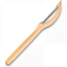 Нож кухонный Victorinox 7.6075.52 для чистки овощей светло-розовый