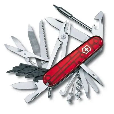 Швейцарский нож Victorinox CyberTool L, 91 mm