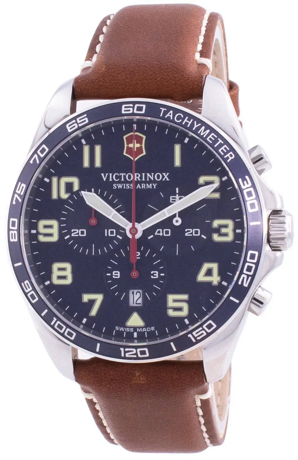 Victorinox Swiss Army Fieldforce 241854 Кварцевые мужские часы с хронографом 100M-0