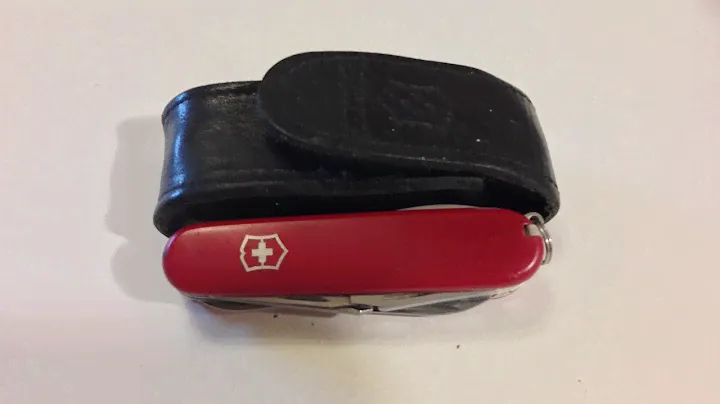 Victorinox - 7 лет использования. [Victorinox Explorer 1.6703]