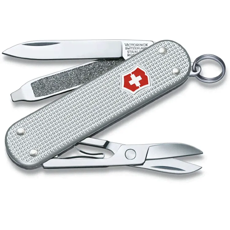 Нож-брелок Victorinox Classic Alox Wild Jungle 58мм-4