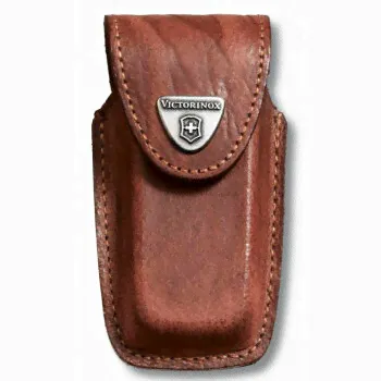 Чехол для ножа Victorinox 91 мм, от 5 до 8 уровней, коричневый.-0