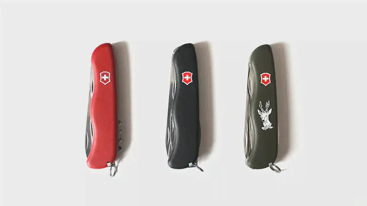 Сто складных ножей.  Часть 18. Ножи Victorinox с длиной рукояти 111 мм