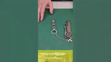 Вешалка для ремня VICTORINOX: просто, легко, надежно