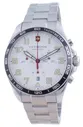 Victorinox Fieldforce Chronograph White Dial Quartz 241856 100M Мужские часы