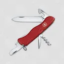 Нож швейцарский многофункциональный складной Victorinox «Picknicker», 11 функций, длина клинка: 8.5 см, 0.8353V, VICTORINOX