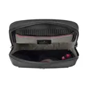 Сумка через плечо VICTORINOX Architecture Urban 2 Crossbody Bag,серый, полиэстер/кожа, 9x22x28 см,6л
