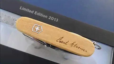 Victorinox Explorer Damast Limited Edition 2013