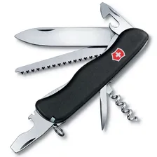 Нож перочинный 111мм Victorinox Forester - Черный (0.8363.3)