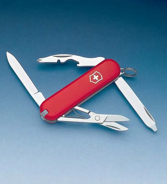 Швейцарский складной нож Victorinox 0.6363 Rambler, 10 функций-0