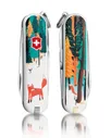 Нож-брелок VICTORINOX CLASSIC "Лисичка", 58мм 0.6223.L1308